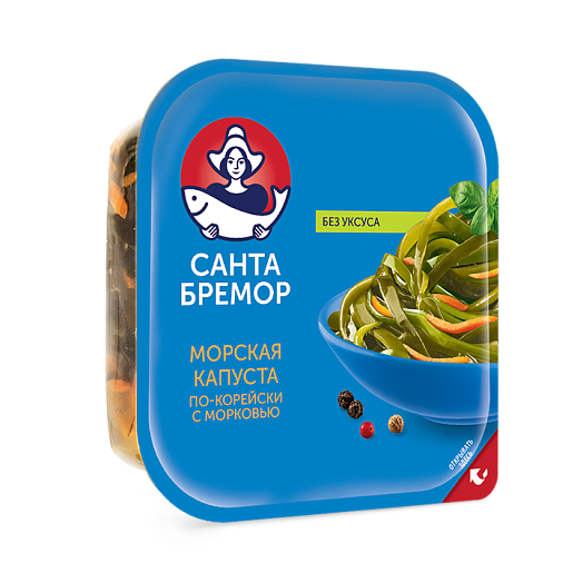 Sea kale spicy with carrots 200 g